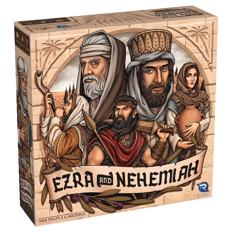 Ezra and Nehemiah (ENG)