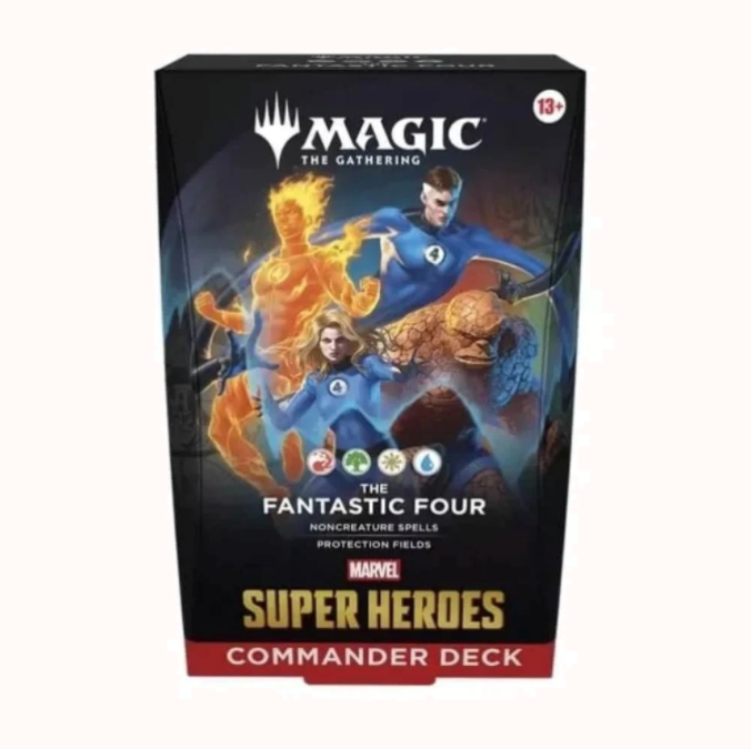 MtG: Marvel Super Heroes Commander deck (4 varianten)