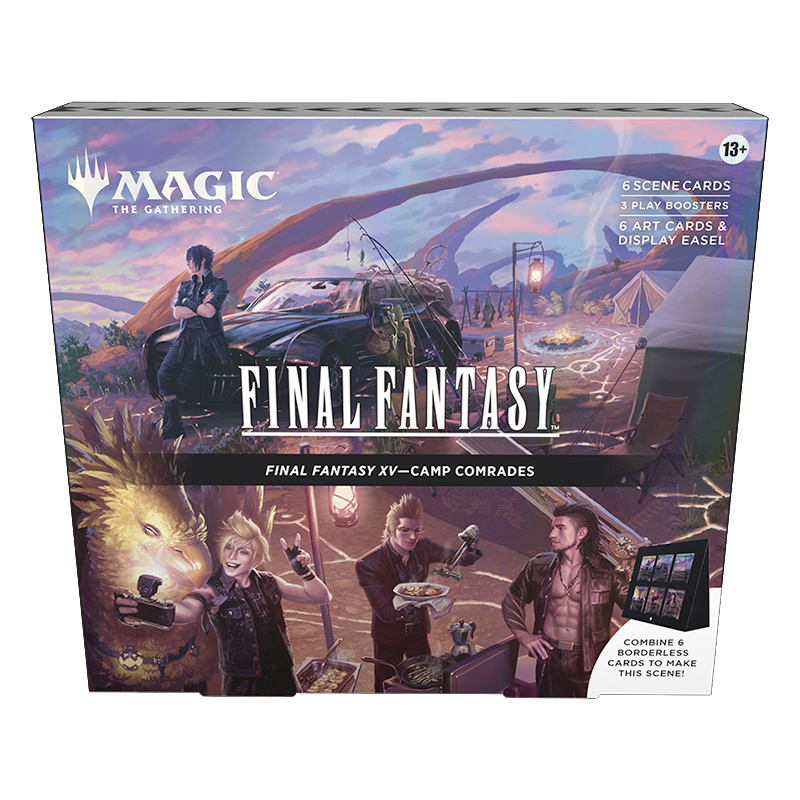 MtG: Final Fantasy - Scene box