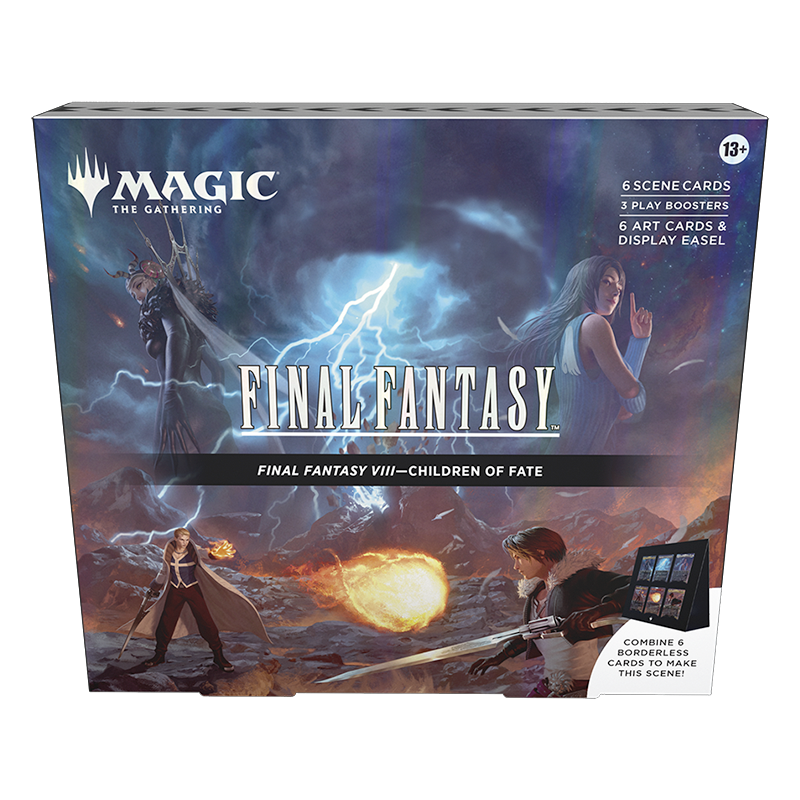 MtG: Final Fantasy - Scene box