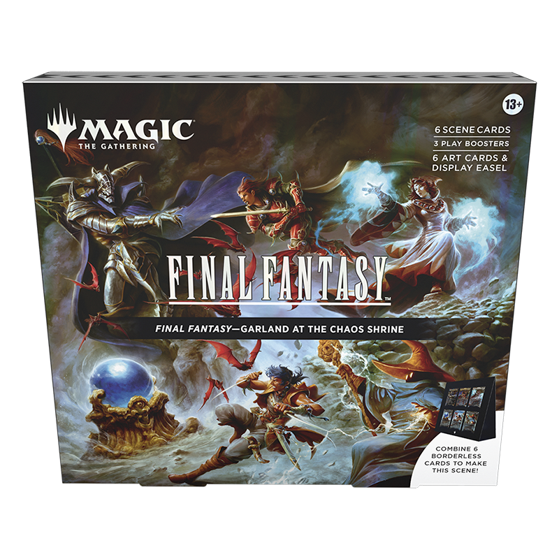 MtG: Final Fantasy - Scene box