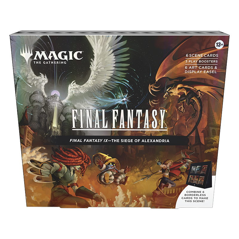 MtG: Final Fantasy - Scene box