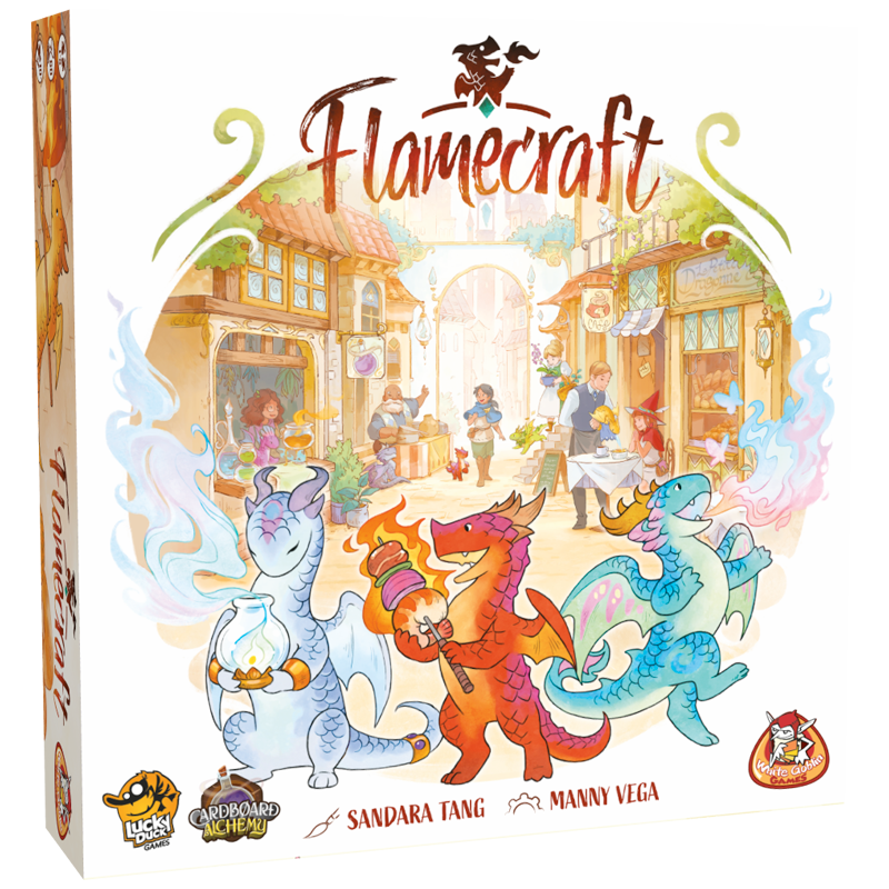 Flamecraft (ENG, standard edition)