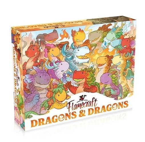 Flamecraft: Dragons & Dragons (ENG, uitbreiding)
