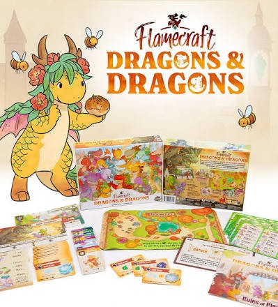 Flamecraft: Dragons & Dragons (ENG, uitbreiding)