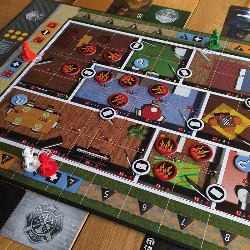 Flash Point: Fire Rescue (ENG, 2nd edition)