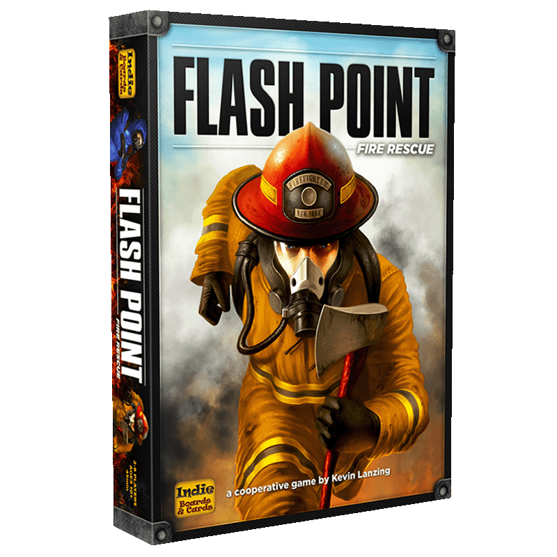 Flash Point: Fire Rescue (ENG, 2nd edition)
