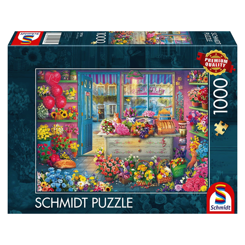 Fleurige bloemenboutique