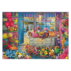 Fleurige bloemenboutique