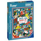 Flow puzzel: Trust The Timing Of Your Life