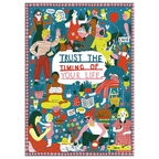 Flow puzzel: Trust The Timing Of Your Life