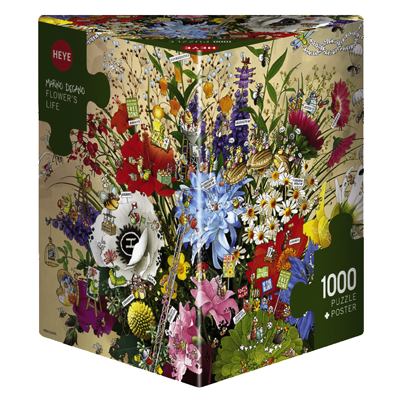 Flower's Life puzzel
