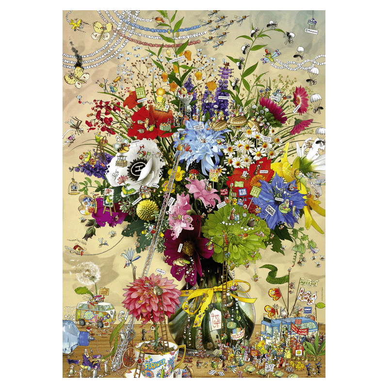 Flower's Life puzzel
