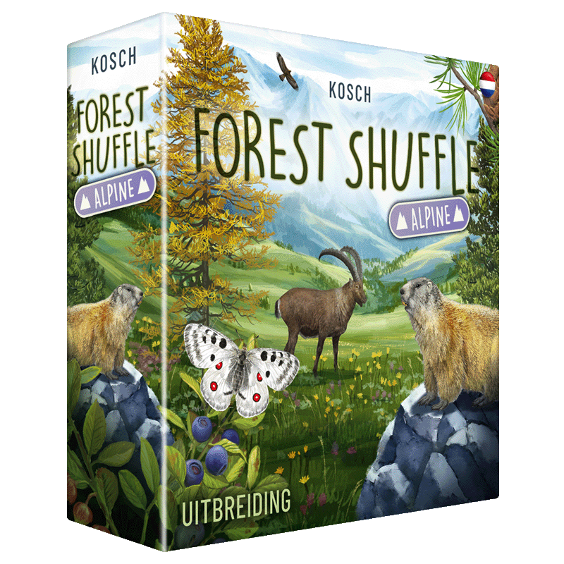 Forest Shuffle: Alpine (uitbreiding)