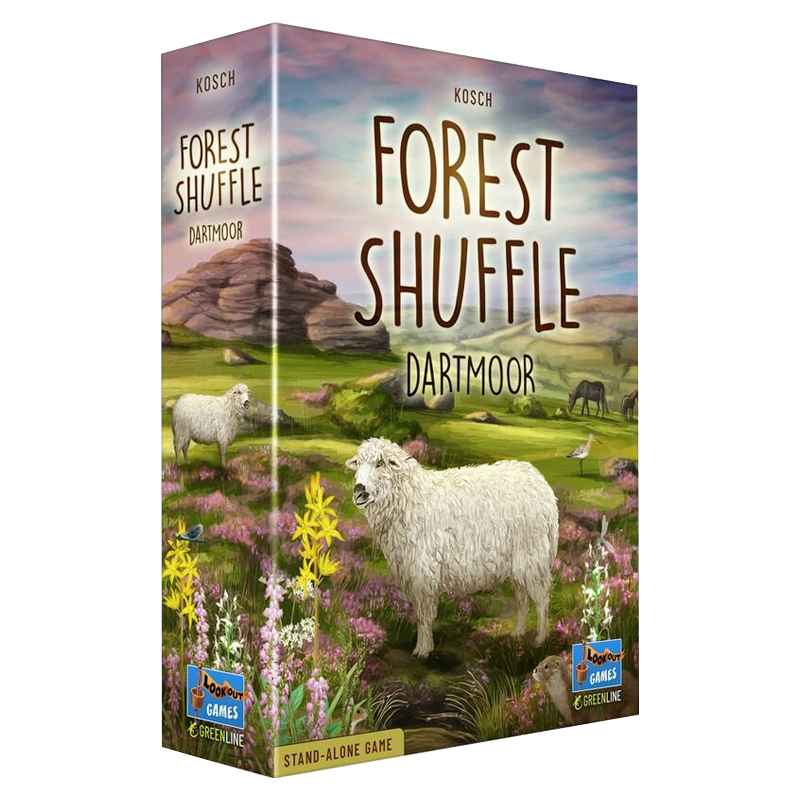 Forest Shuffle: Dartmoor