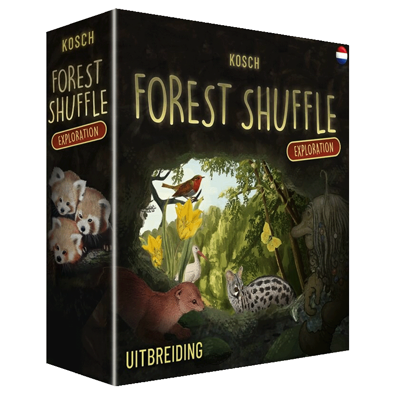 Forest Shuffle:  Exploration (uitbreiding)