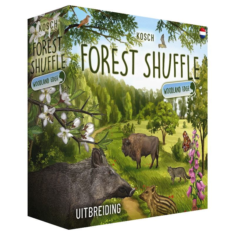 Forest Shuffle: Woodland Edge (uitbreiding)