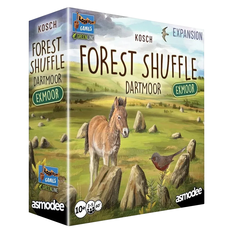 Forest Shuffle Dartmoor: Exmoor (uitbreiding)