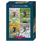 4 seizoenen puzzel
