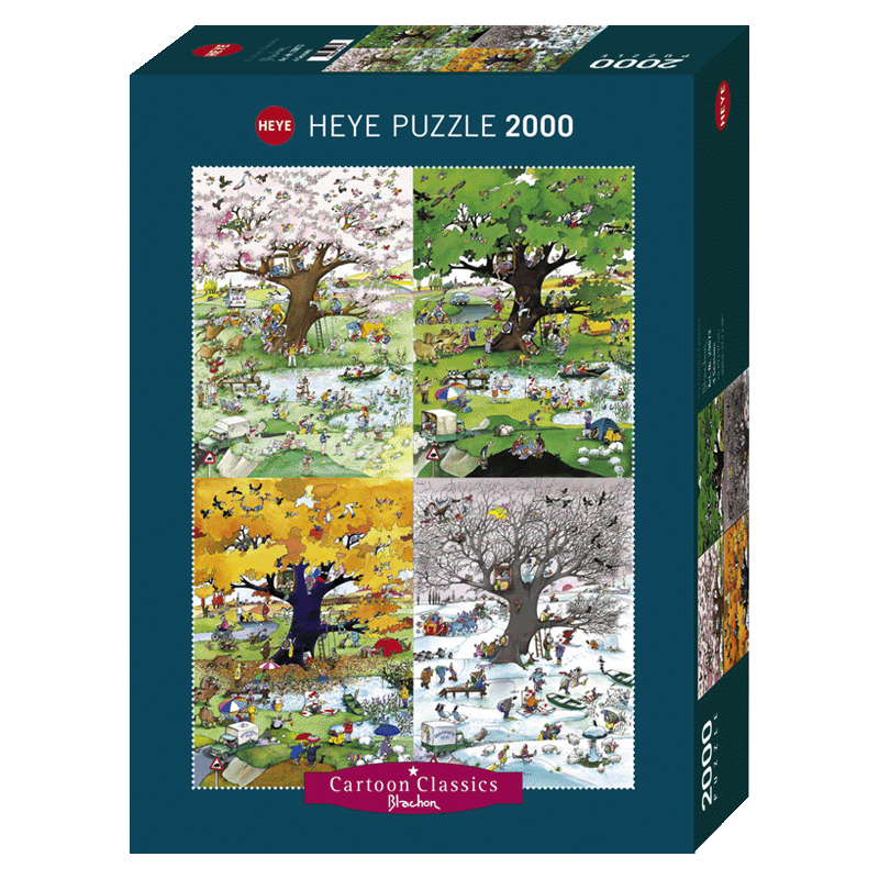 4 seizoenen puzzel