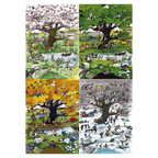 4 seizoenen puzzel