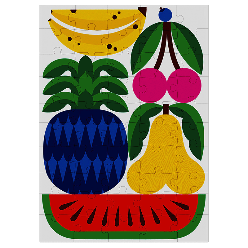 Fruit puzzel