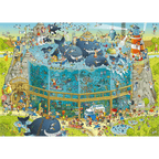 Funky Zoo Ocean Habitat puzzel