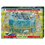 Funky Zoo Ocean Habitat puzzel