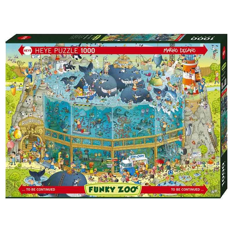 Funky Zoo Ocean Habitat puzzel