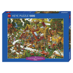 Funny farm puzzel