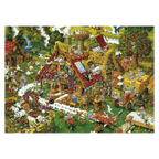Funny farm puzzel