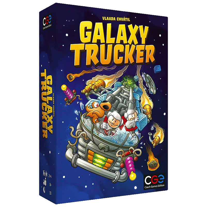 Galaxy Trucker (ENG)