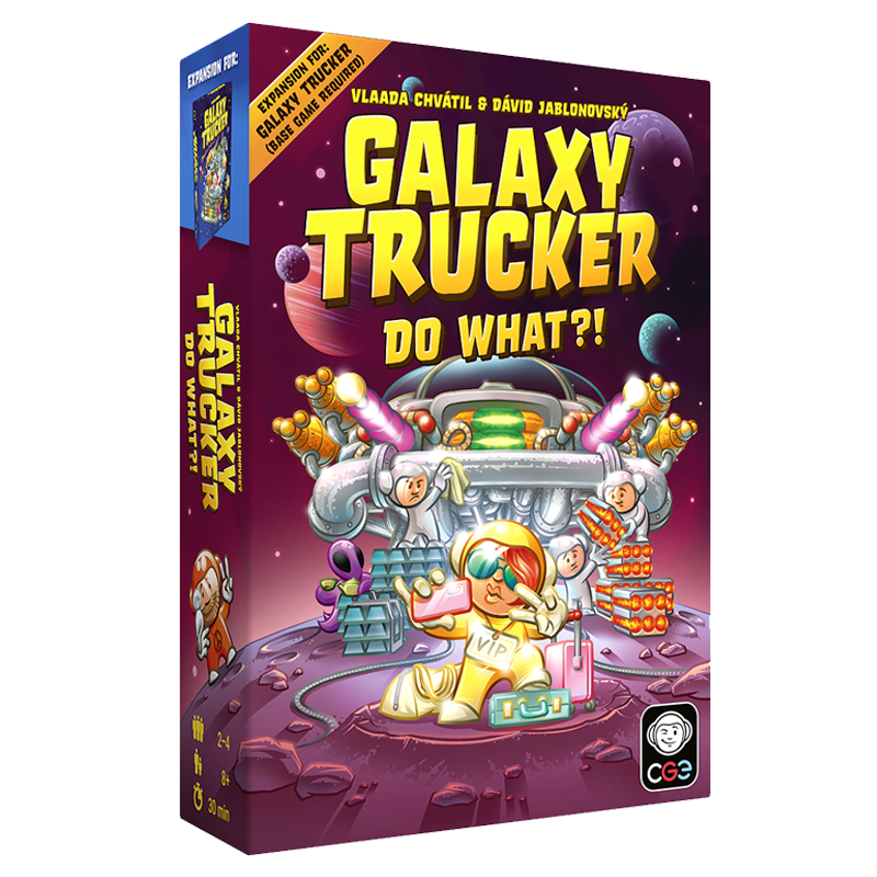 Galaxy Trucker: Do What?! (uitbr., ENG)