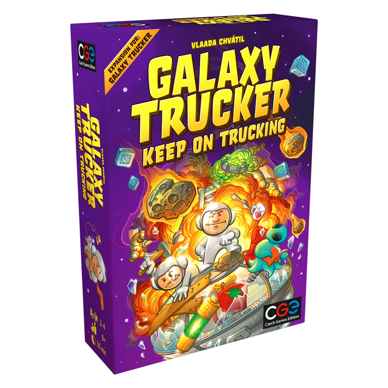 Galaxy Trucker: Keep on Trucking (uitbr., ENG)