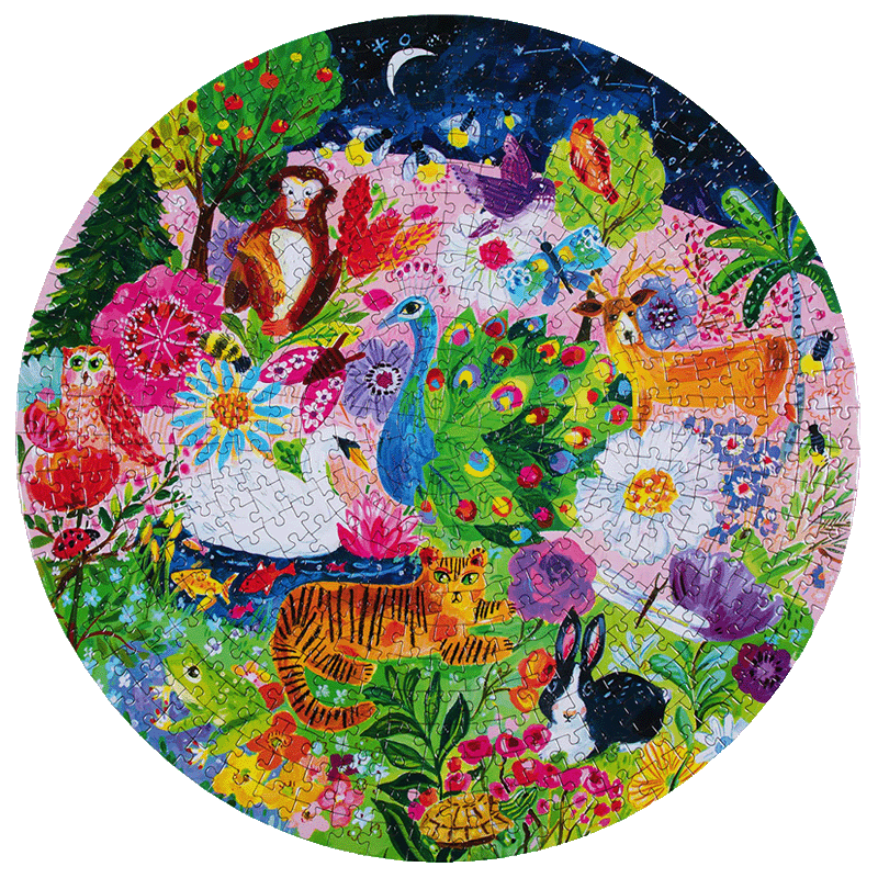 Garden Sanctuary puzzel