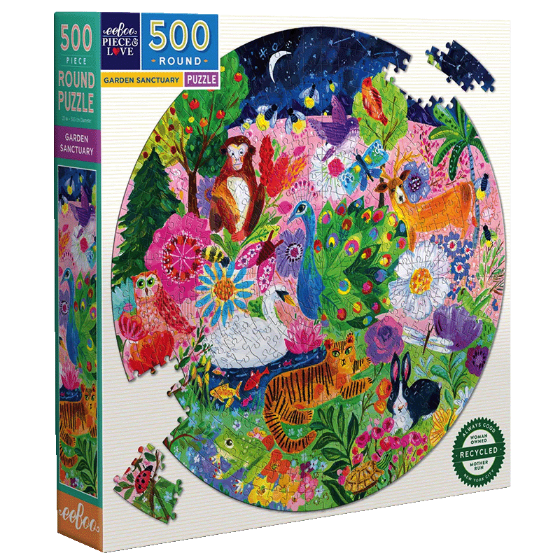 Garden Sanctuary puzzel