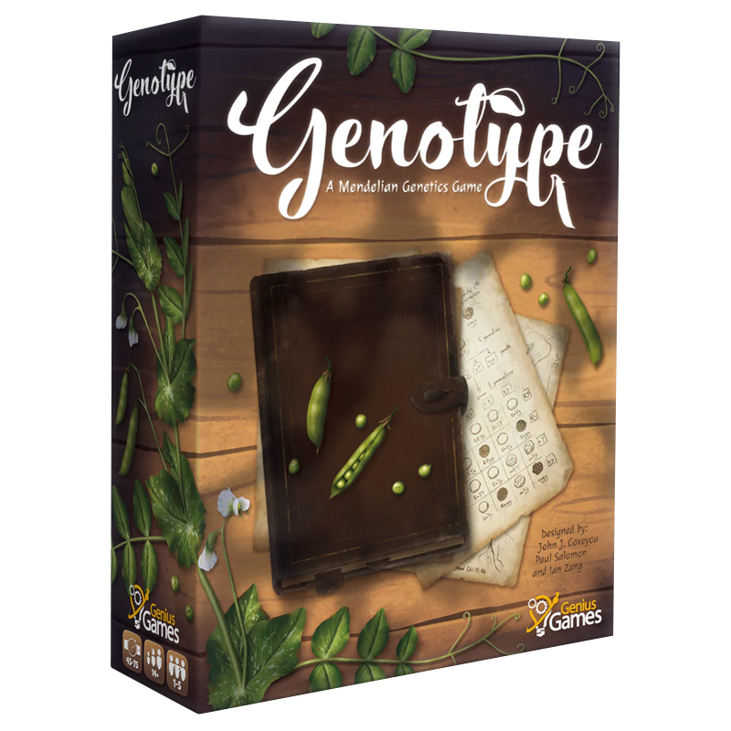 Genotype: A Mendelian Genetics Game