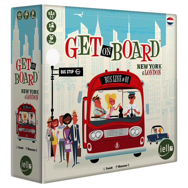 Get On Board New York & London