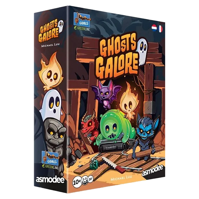 Ghosts Galore (ENG)