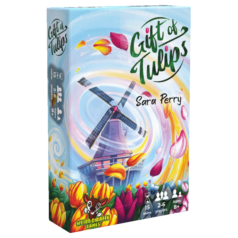Gift of Tulips (ENG)