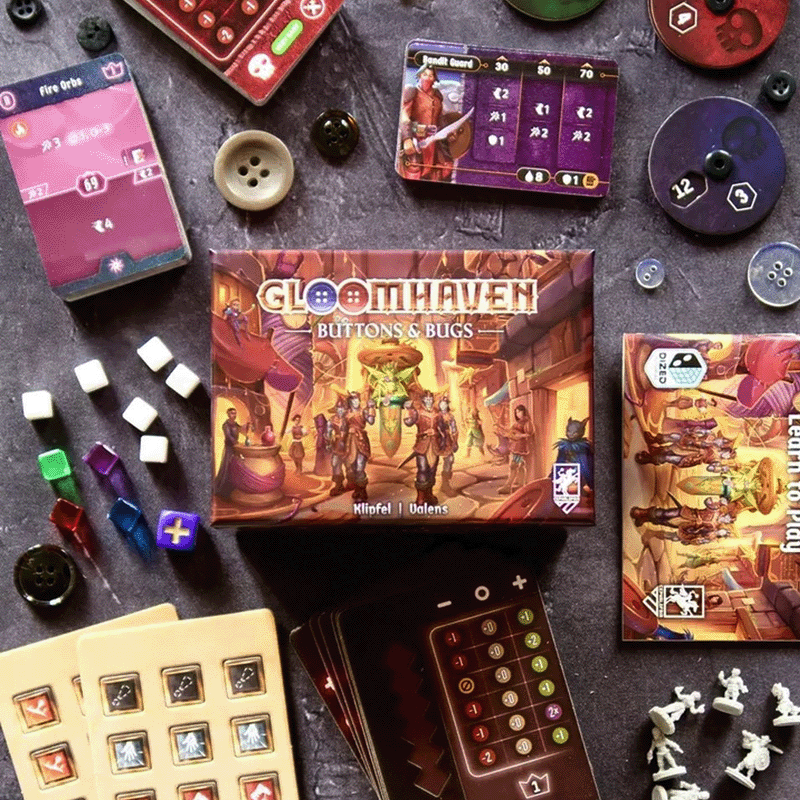 Gloomhaven: Buttons & Bugs (ENG)