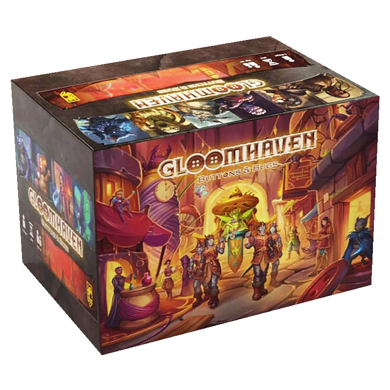 Gloomhaven: Buttons & Bugs (ENG)