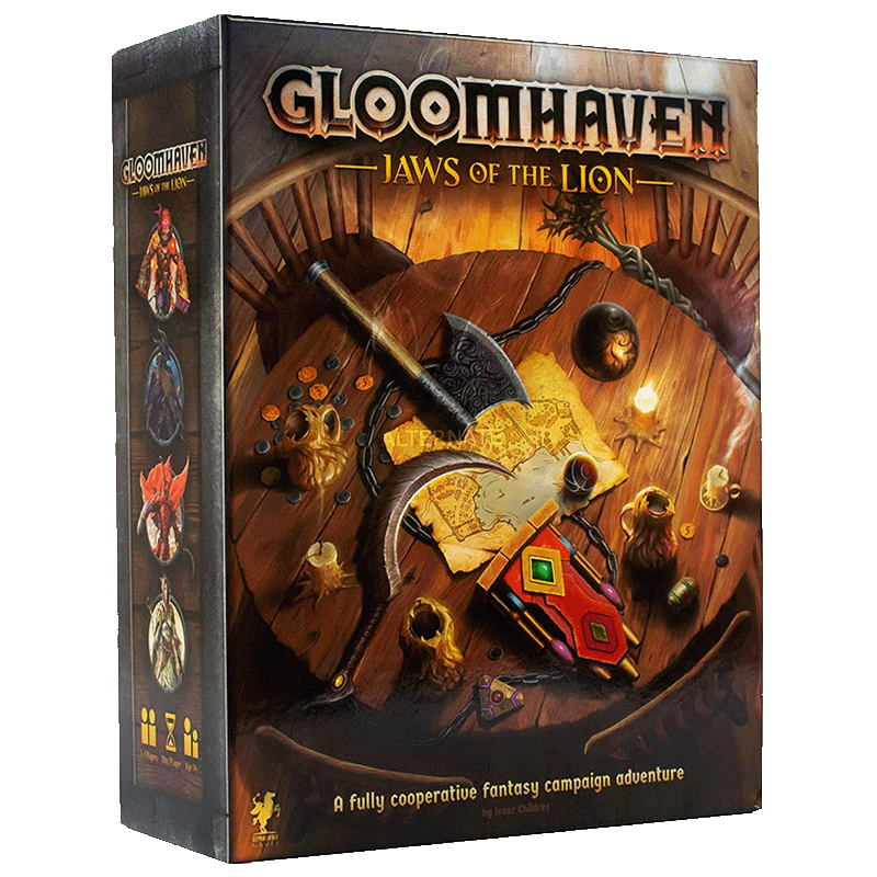 Gloomhaven: Jaws of the Lion (ENG)