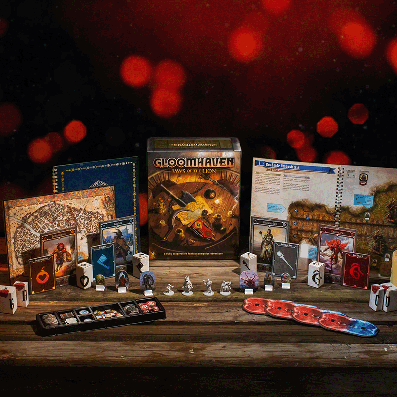 Gloomhaven: Jaws of the Lion (ENG)