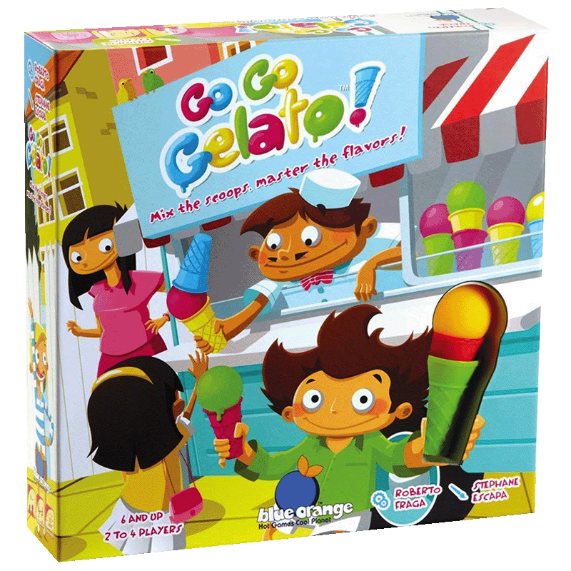 Go Go Gelato!