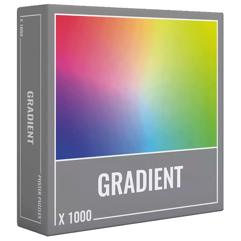Gradient puzzel