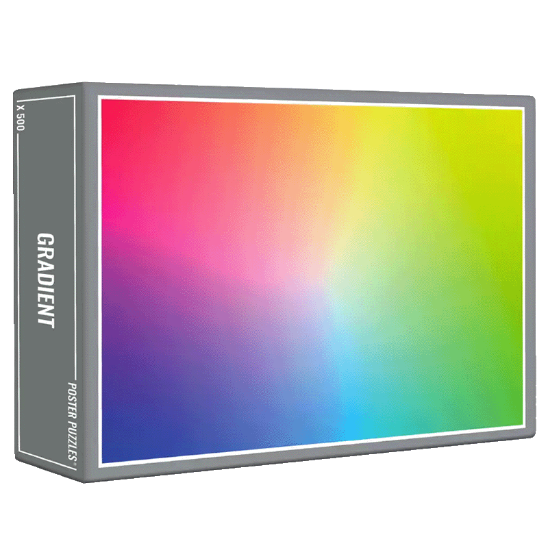 Gradient puzzel