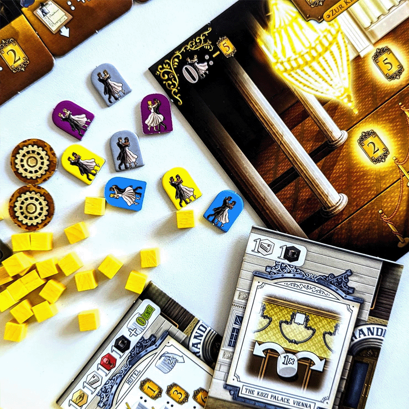 Grand Austria Hotel: Let's Waltz (uitbreiding, ENG)