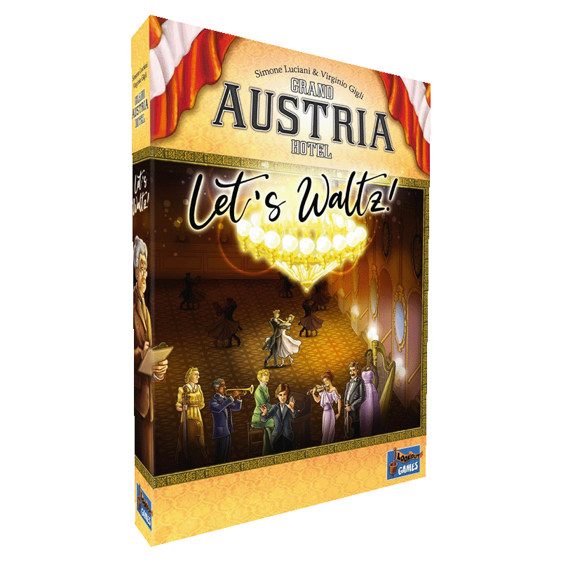 Grand Austria Hotel: Let's Waltz (uitbreiding, ENG)