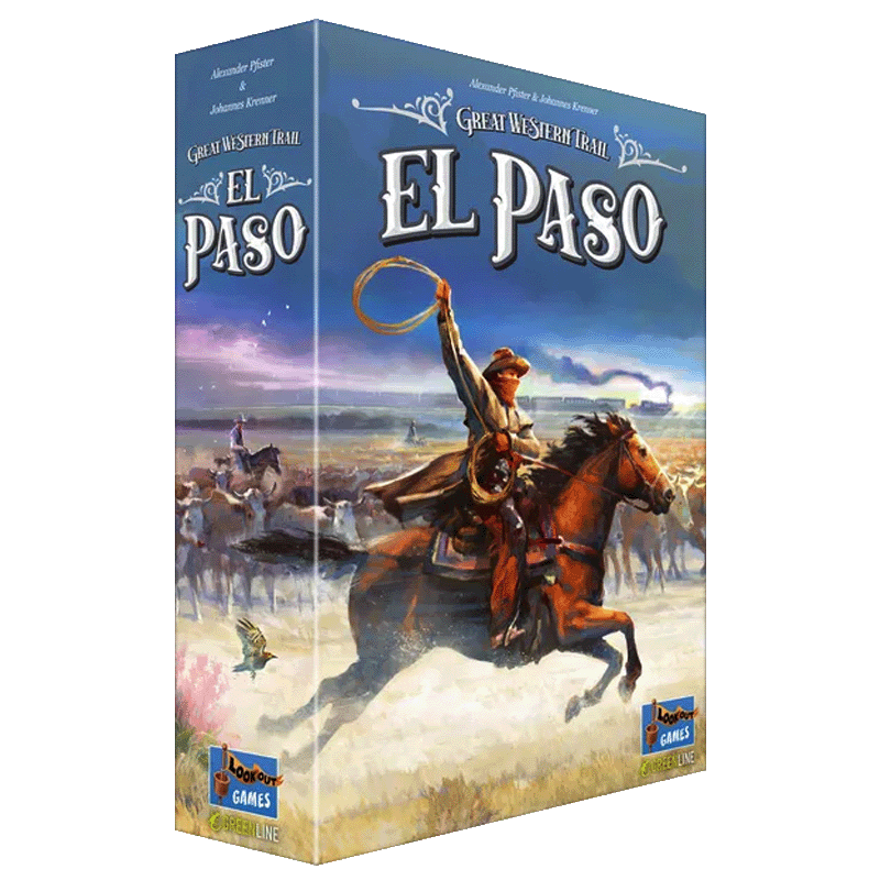 Great Western Trail: El Paso (ENG)